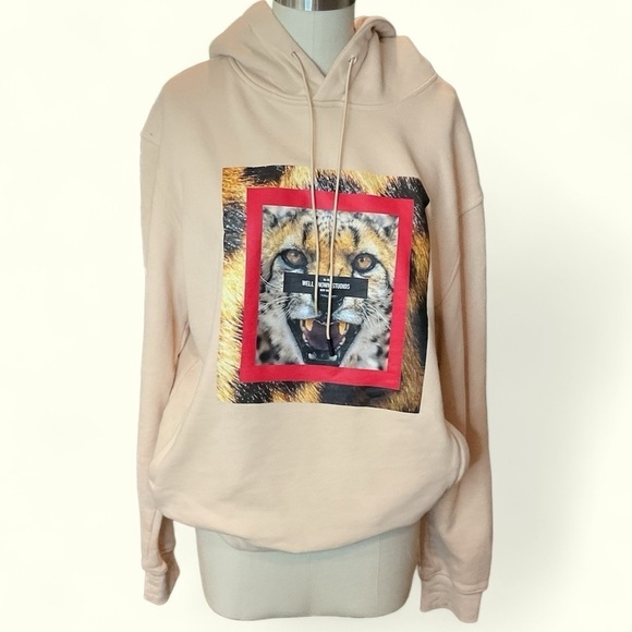 Well Known Studios Tiger Hoodie Unisex - Picture 2 of 11
